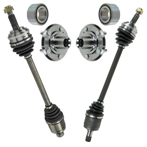 99-04 Honda Odyssey Front CV Axle & Hub Kit 6pc