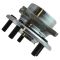 11-13 Honda Odyssey LX, EX (w/ 5sp AT) Front CV Axle & Hub Kit 4pc