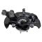 Front Loaded Knuckle and Axle Kit 4pc