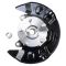 Front Loaded Knuckle and Axle Kit 4pc