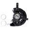 Front Loaded Knuckle and Axle Kit 4pc