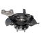 Front Loaded Knuckle and Axle Kit 4pc