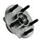 Front Knuckle Hub and Axle Kit 6pc