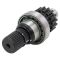 Front Knuckle Hub and Axle Kit 8pc