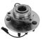 Front Knuckle Hub and Axle Kit 8pc