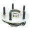 Front Knuckle Hub and Axle Kit 6pc