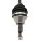 Front Knuckle Hub and Axle Kit 6pc