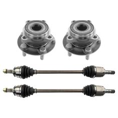 Wheel Hub Bearing & Axle Kit
