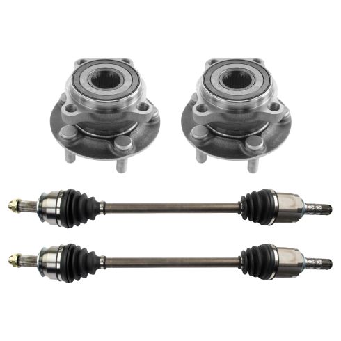 Wheel Hub Bearing & Axle Kit