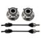 Wheel Hub Bearing & Axle Kit