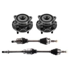 Wheel Hub Bearing & Axle Kit