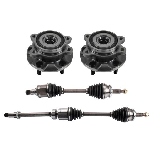 Wheel Hub Bearing & Axle Kit