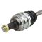 rear cv axles w/ bearings