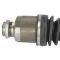 Front & rear cv axles, front wheel bearings