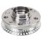 Front CV Axle & Wheel Hub Kit 4pc
