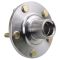 Front CV Axle & Wheel Hub Kit 4pc