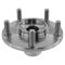 Front CV Axle & Wheel Hub Kit 4pc