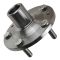 Front CV Axle & Wheel Hub Kit 4pc