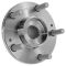 Front CV Axle & Wheel Hub Kit 4pc