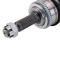 Front CV Axle & Wheel Hub Kit 4pc