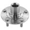 Front CV Axle & Wheel Hub Kit 4pc