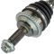 Front CV Axle & Bearing Kit 4pc