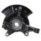 CV Axle & Loaded Knuckle Kit 4pc