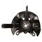 CV Axle & Loaded Knuckle Kit 4pc