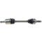 CV Axle & Loaded Knuckle Kit 4pc