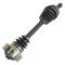 CV Axle & Loaded Knuckle Kit 4pc