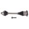 Front CV Axle & Hub Kit 4pc