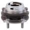 Front CV Axle & Hub Kit 4pc