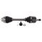 Front CV Axle & Hub Kit 4pc