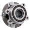 Front & Rear CV Axle Hub Assy 8pc