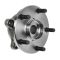 Front & Rear CV Axle Hub Assy 8pc