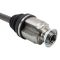 Front & Rear CV Axle Hub Assy 8pc