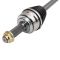 Front & Rear CV Axle Hub Assy 8pc