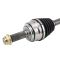 Front & Rear CV Axle Hub Assy 8pc