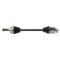 Front & Rear CV Axle Hub Assy 8pc