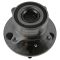 Front & Rear CV Axle Hub Assy 8pc