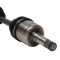 Front & Rear CV Axle Hub Assy 8pc
