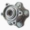 Front & Rear CV Axle Hub Assy 8pc
