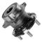 Front & Rear CV Axle Hub Assy 8pc