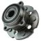 Front & Rear CV Axle Hub Assy 8pc