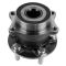 Front & Rear CV Axle Hub Assy 8pc
