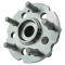Front & Rear CV Axle Hub Assy 8pc