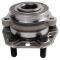 Front & Rear CV Axle Hub Assy 8pc