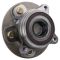 Front & Rear CV Axle Hub Assy 8pc