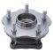 Front & Rear CV Axle Hub Assy 8pc