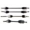 CV Axle Assembly Set